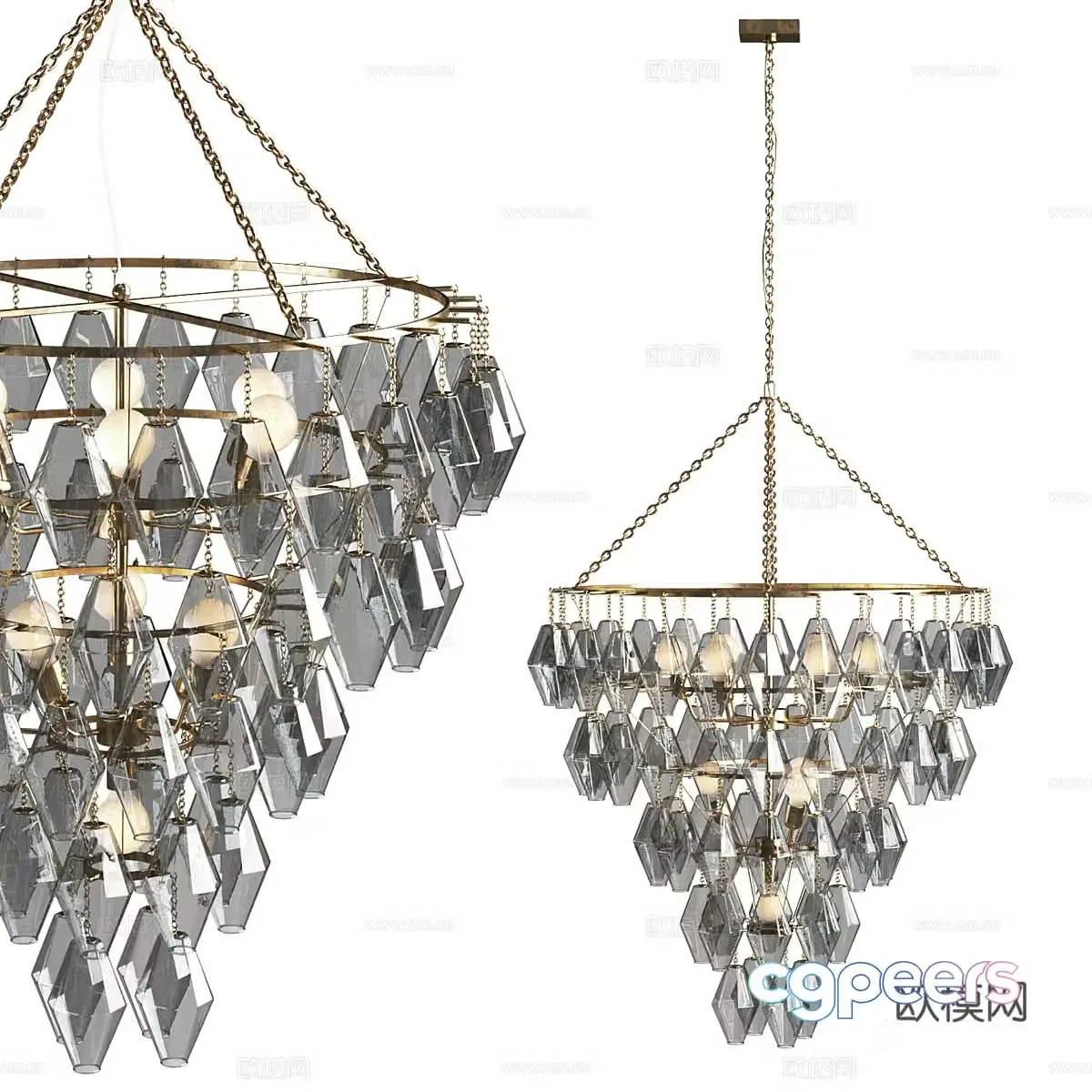 Chandelier 3d model