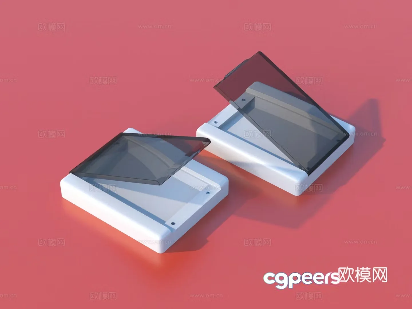 Box Plastic Box Electrical Box 3D Model