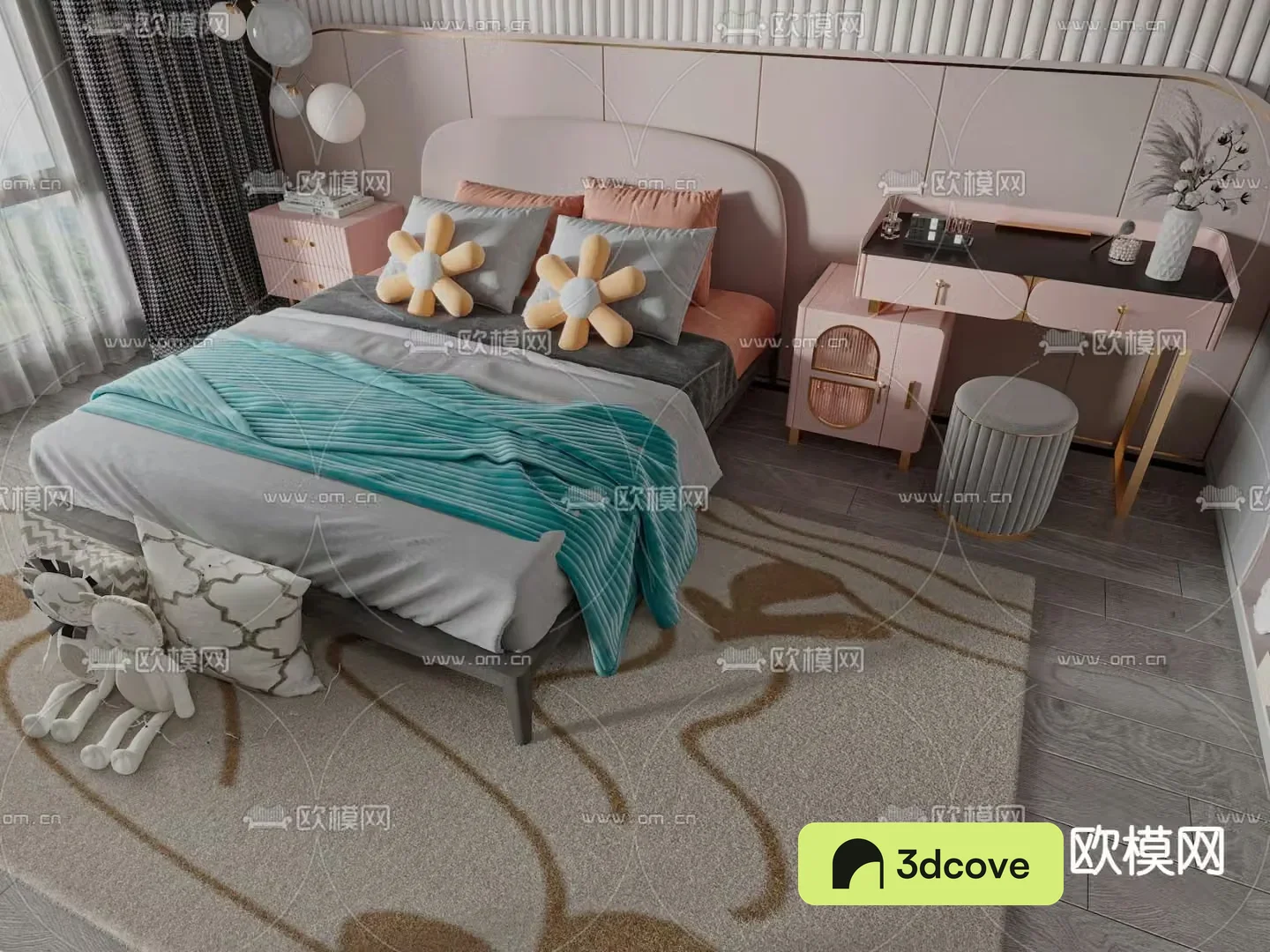 Modern children’s bed