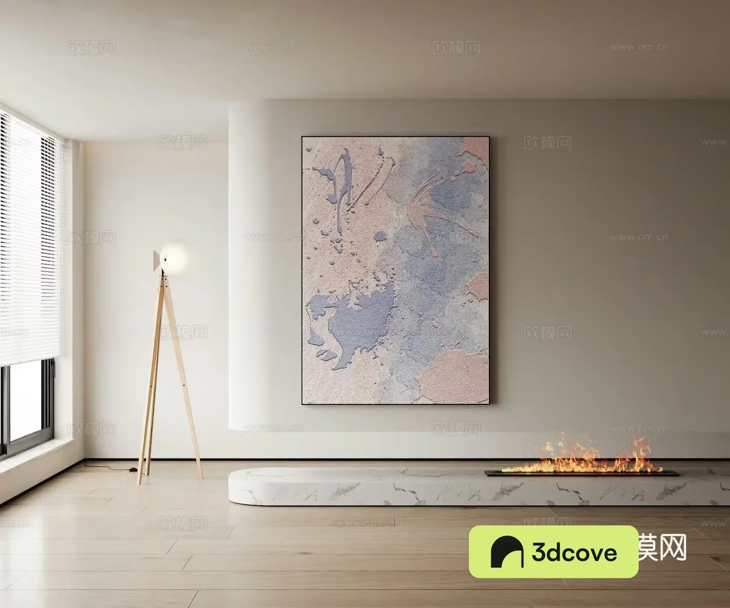 Modern decorative painting