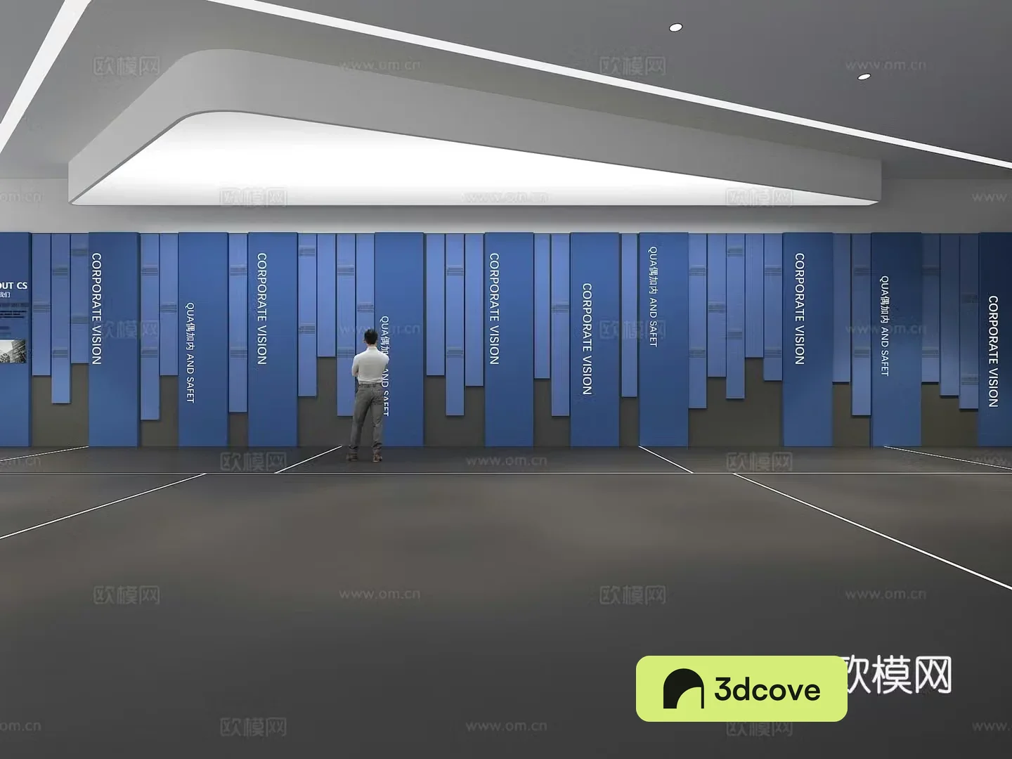 Cultural wall Corporate culture wall Display wall Classroom Exhibition hall Campus culture Corridor