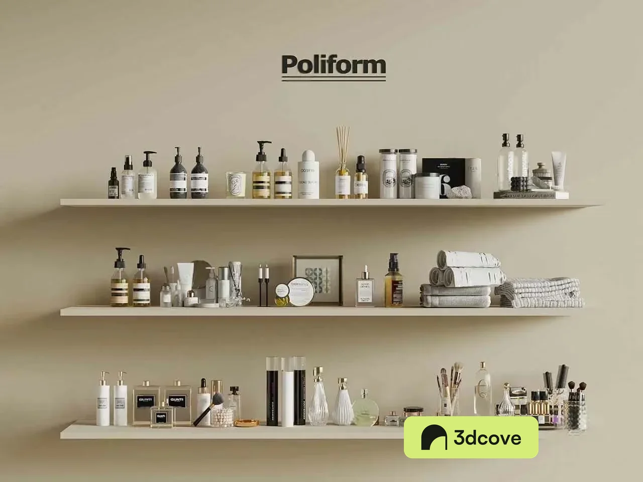 White Shelves