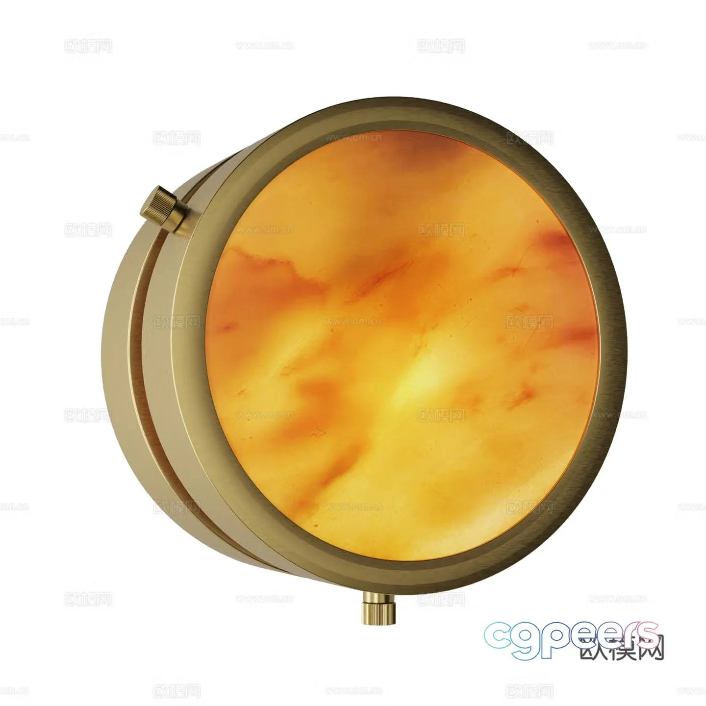 New Chinese wall light 3D model