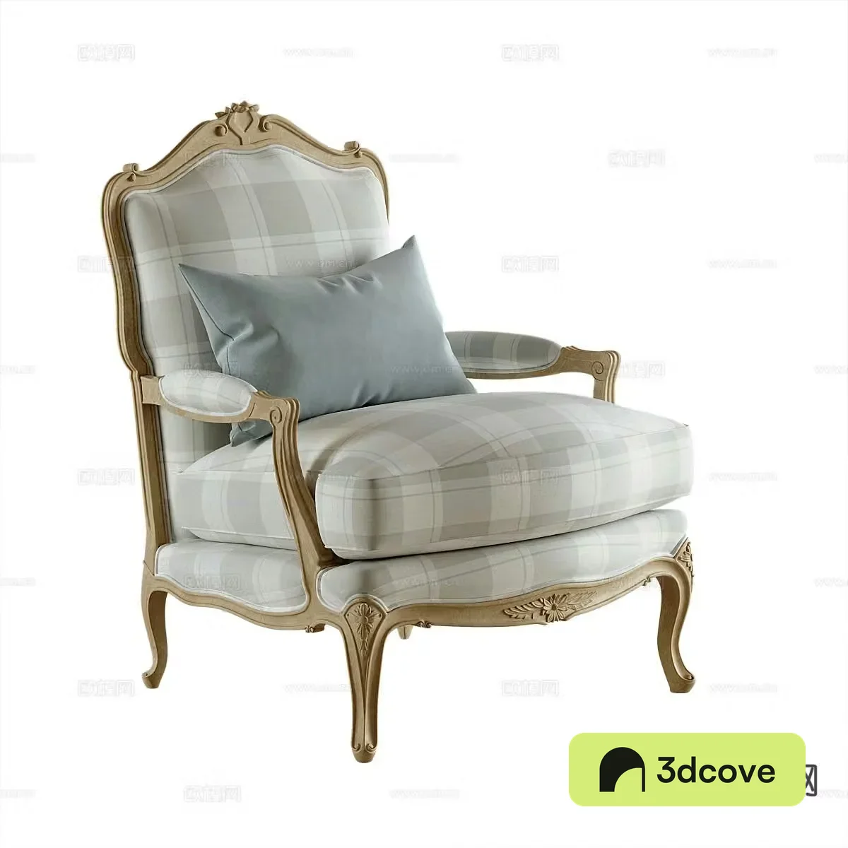 American armchair leisure chair