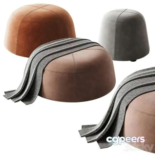 3ds Max Free – MDF Italia FUJI pouf