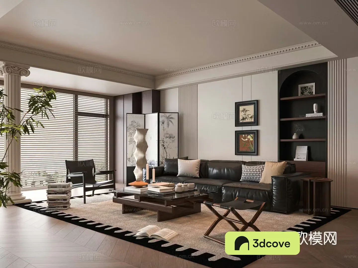 French living room