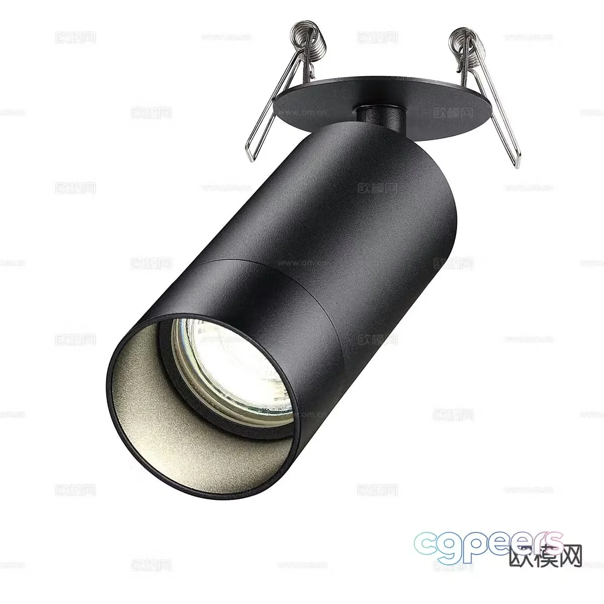 Modern downlight spotlight 3d model