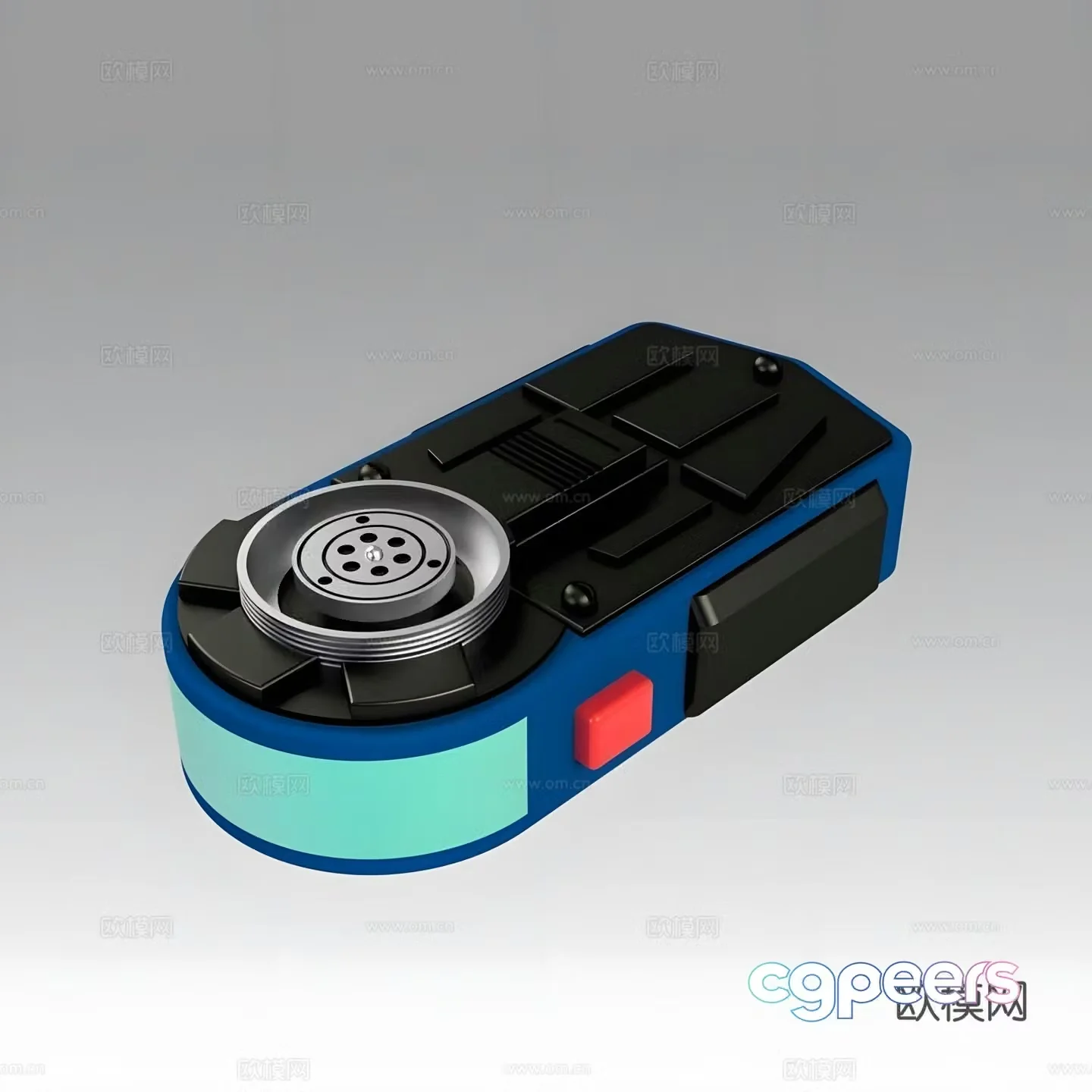 Battery 3D Model