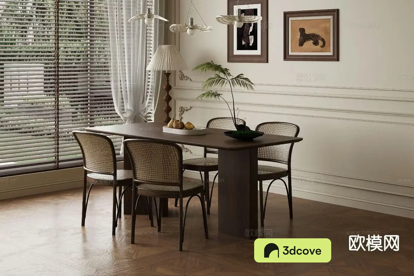 Medieval style dining table and chairs bar dining table