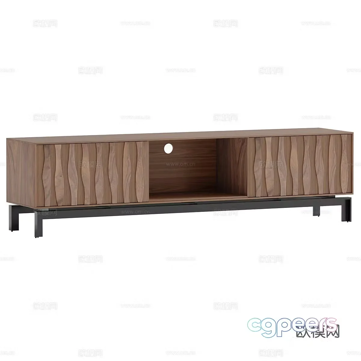 Modern TV cabinet 3d model