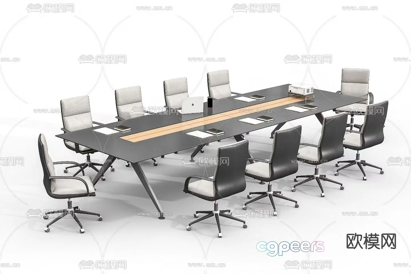 conference table conference table 3d model