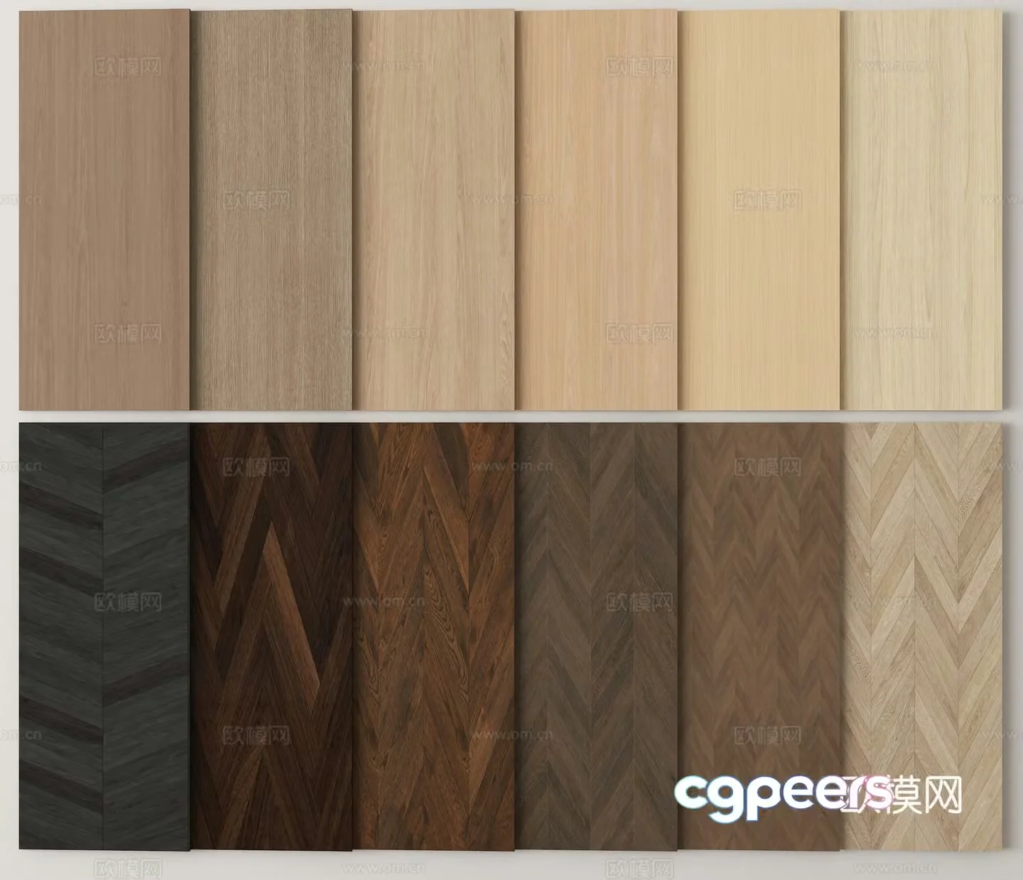 Floor Wall panel 3d model