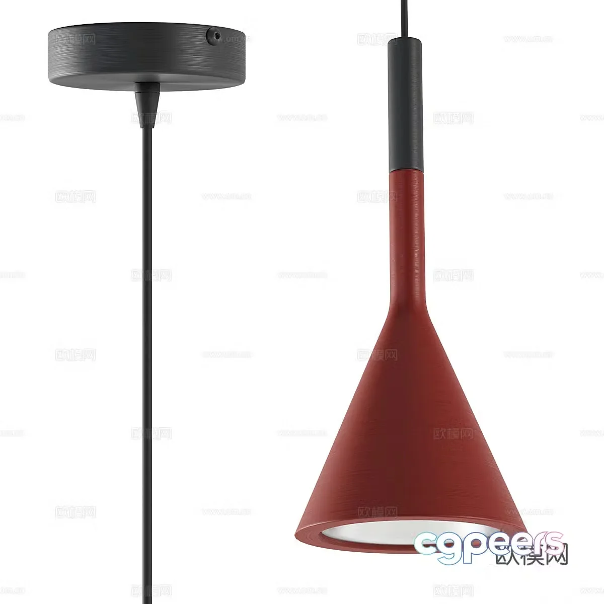 Ceiling light 3d model
