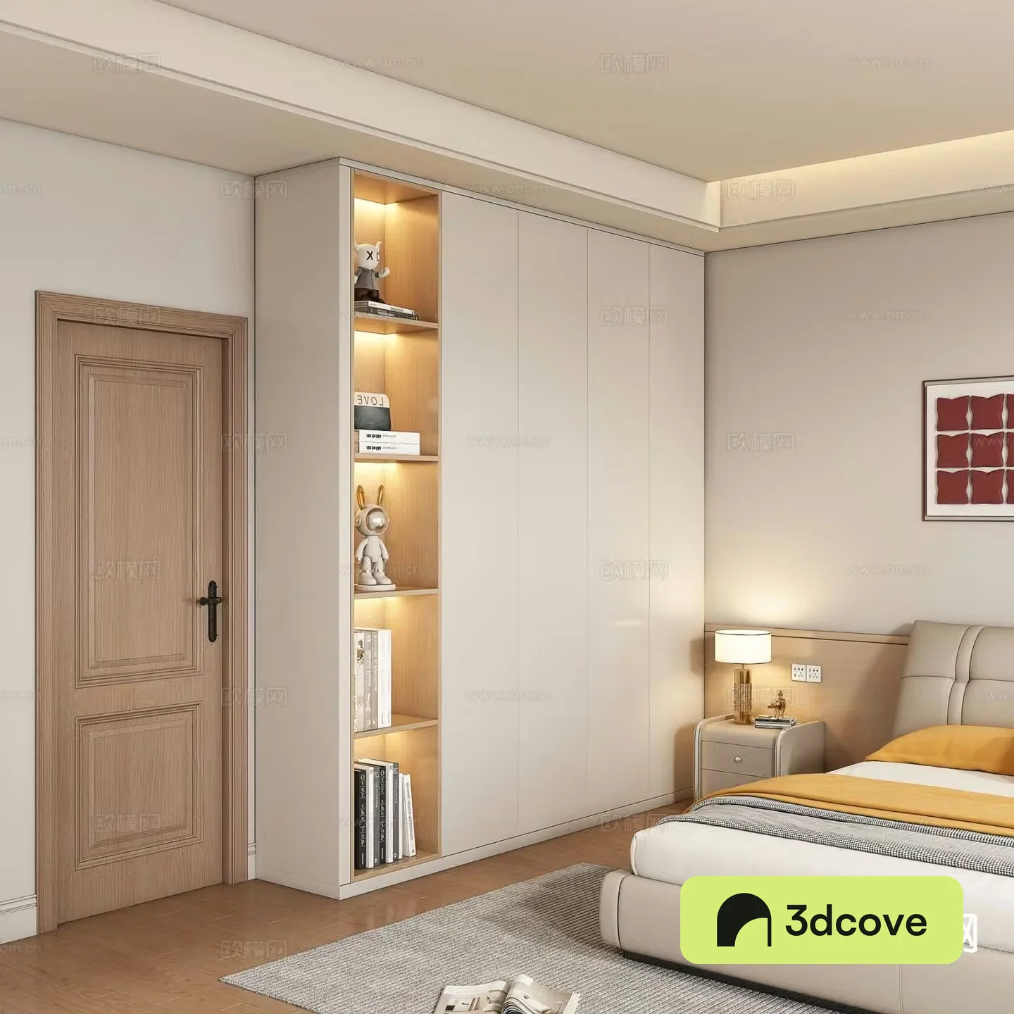 Modern wardrobe