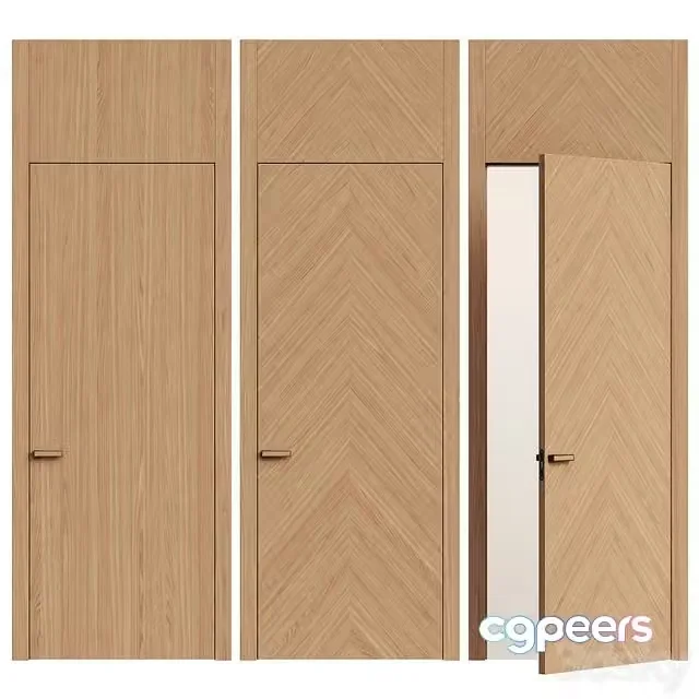 3ds Max Free – Interior door 184