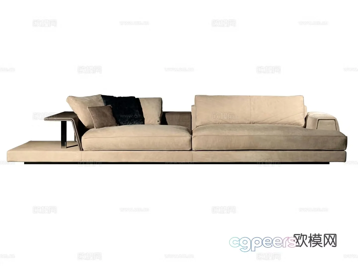 Visionnaire XAVIER Multiplayer Sofa 3d Model