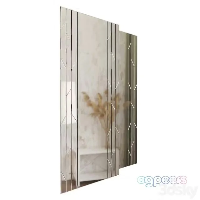 3ds Max Free – Mirror with facet 10
