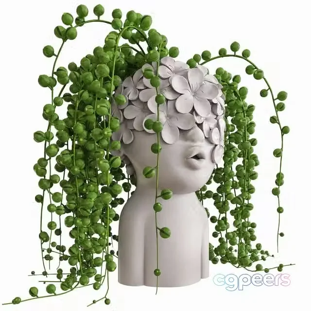 3ds Max Free – bouquet set