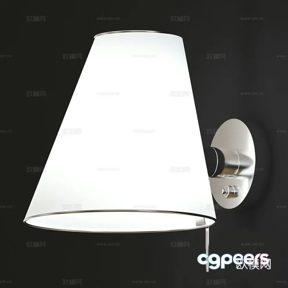 Lamps wall lamps decorative lamps lighting 3d model