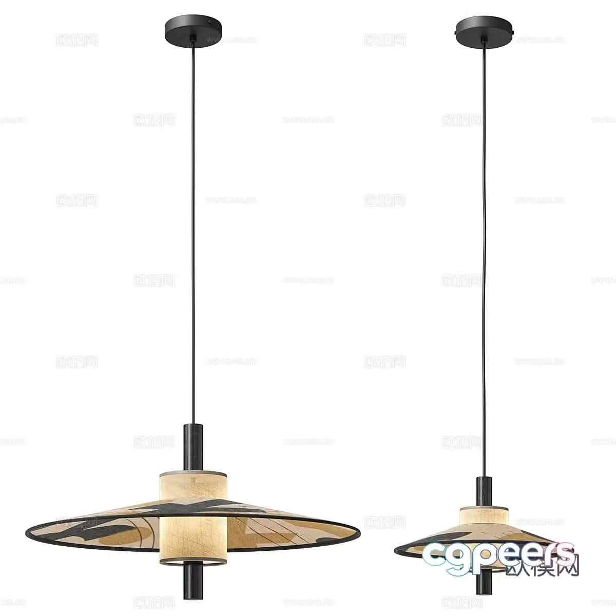 Chandelier 3d model
