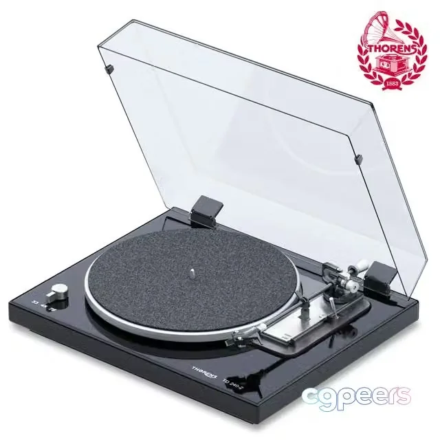 3ds Max Free – Thorens TD 240-2