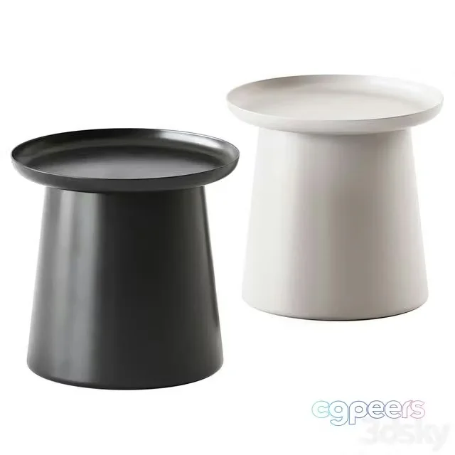 3ds Max Free – Coffee Table Alexis Halmar Side table
