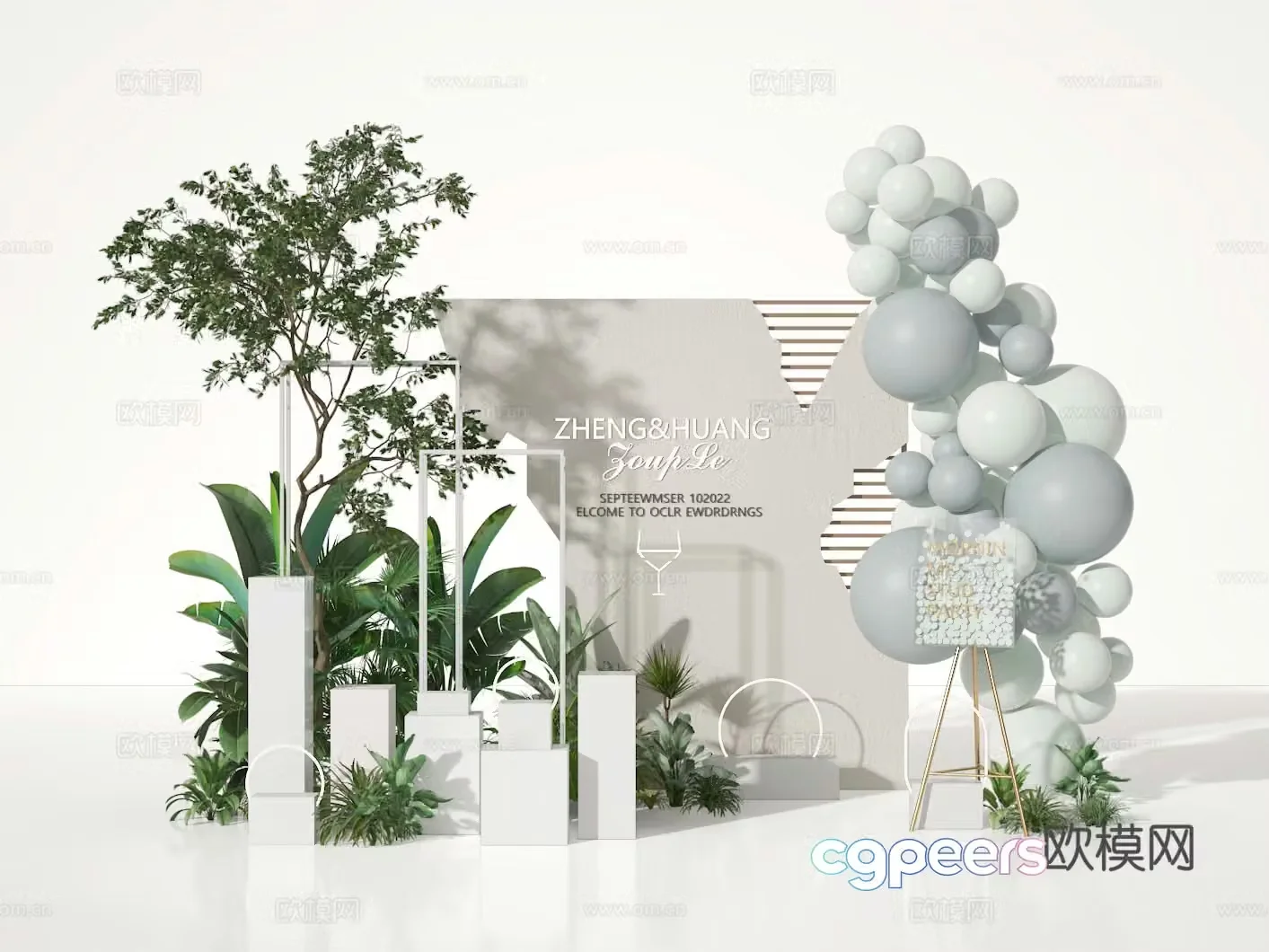 Beauty Chen 3D model