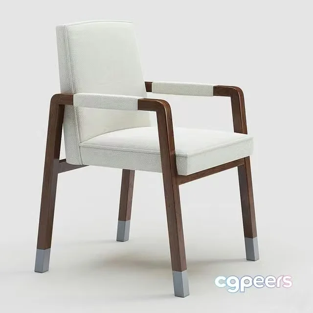 3ds Max Free – Ellsworth armchair