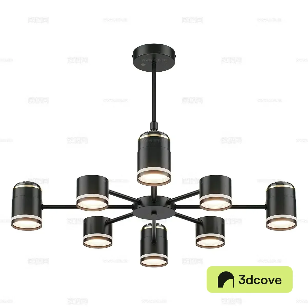 Modern minimalist chandelier living room chandelier dining room chandelier