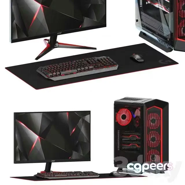3ds Max Free – PC Gamer Set