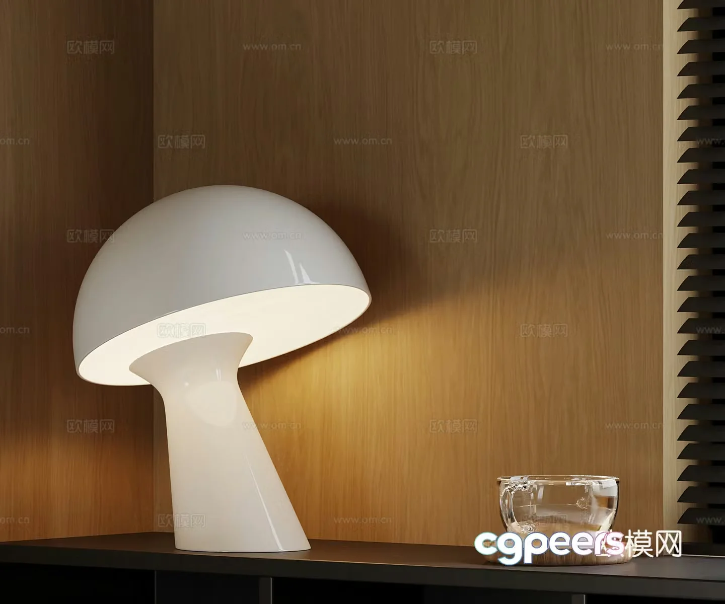 17 modern desk lamp creative desk lamp 3d model