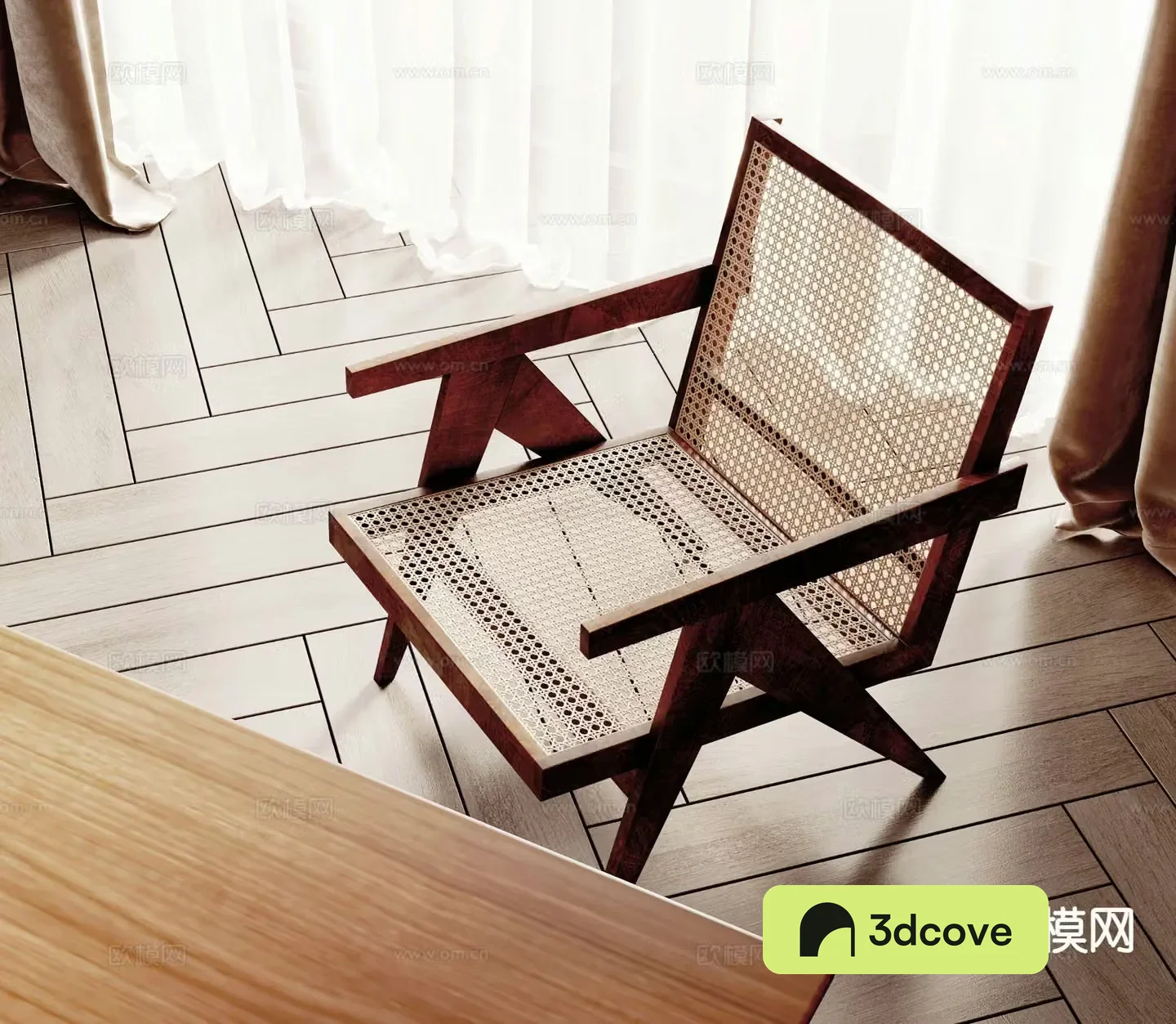 wabi-sabi chair armchair leisure chair