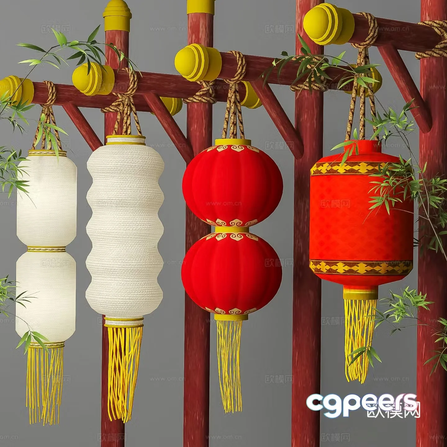 Lantern 3d model