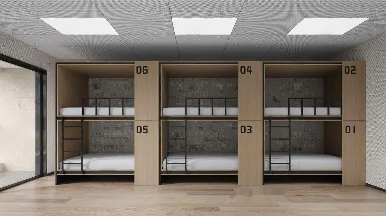Bunk Beds 3D Model – 9047 – VRAY Render