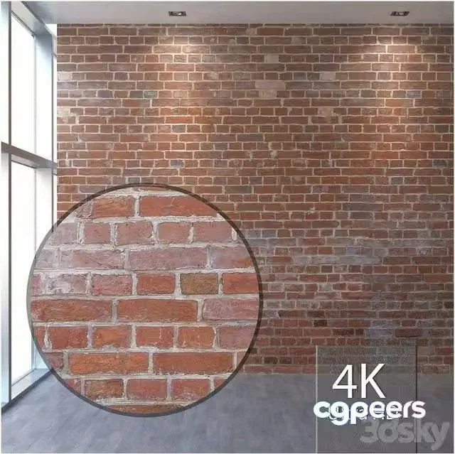 3ds Max Free – Bricklaying 447