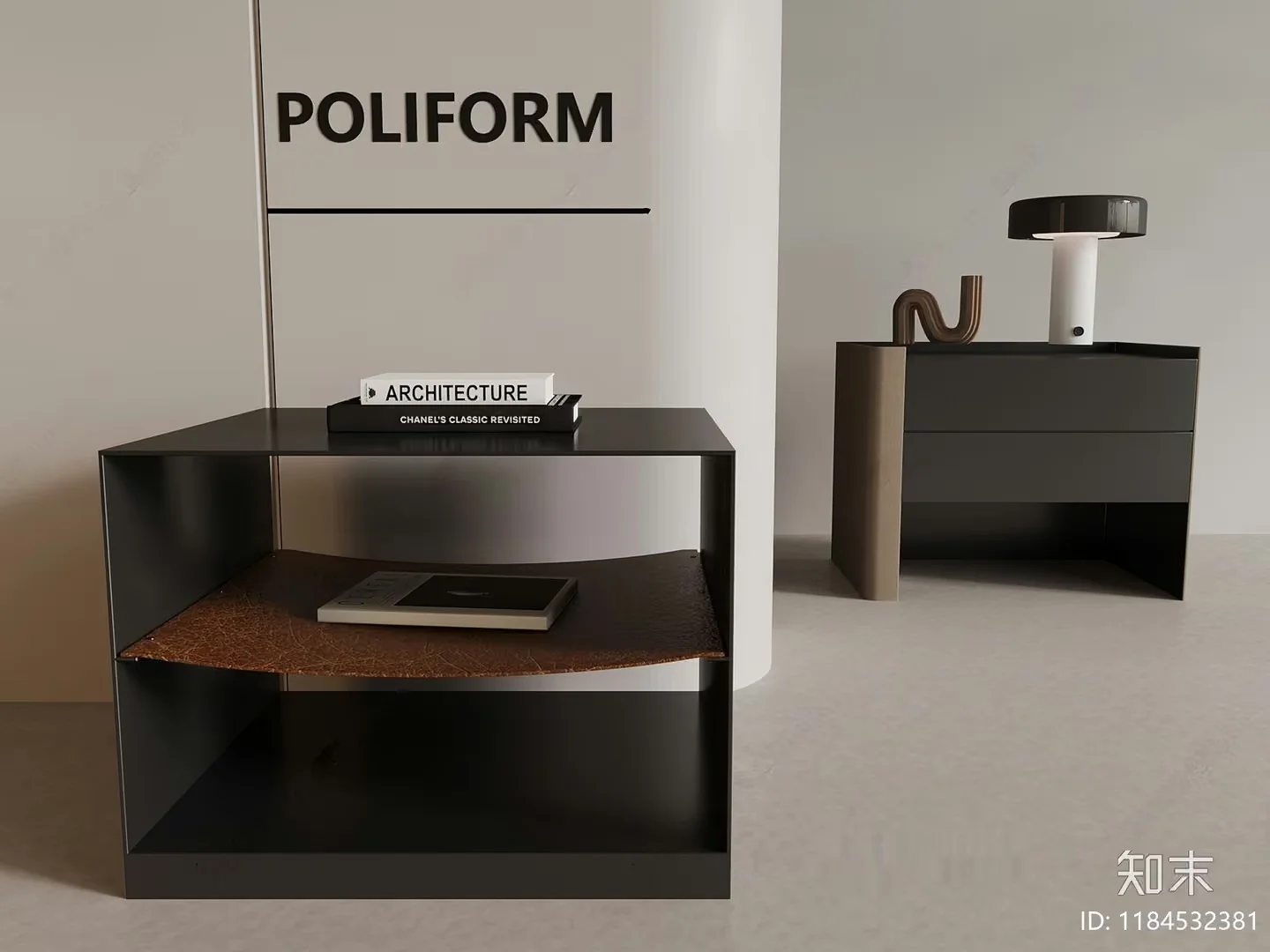 Modern Furniture Setup 3D Model – 12986 – VRAY Render