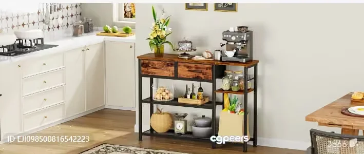 Modern Kitchen Furniture 3D Model – 8317 – VRAY Render