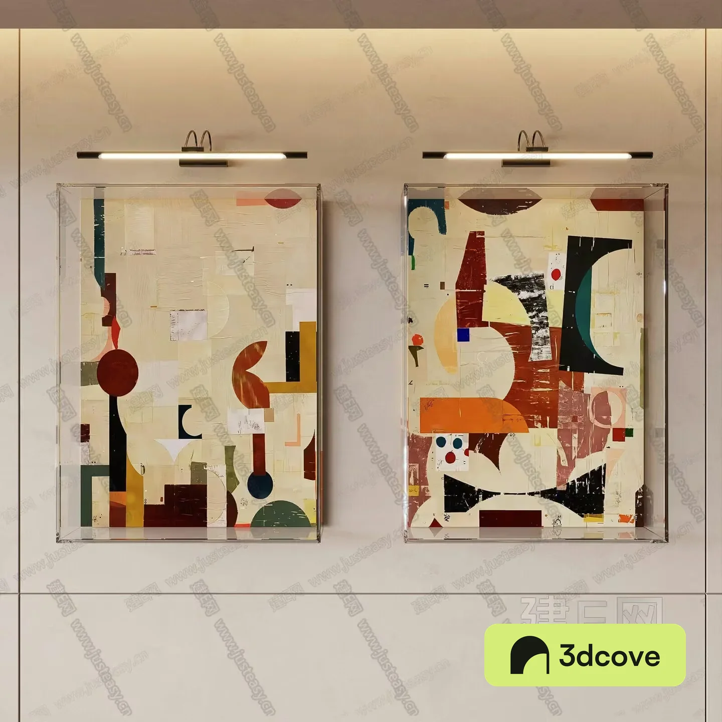 Abstract Art Pieces