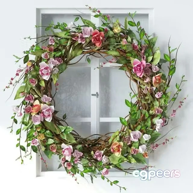 3ds Max Free – Spring venok_01