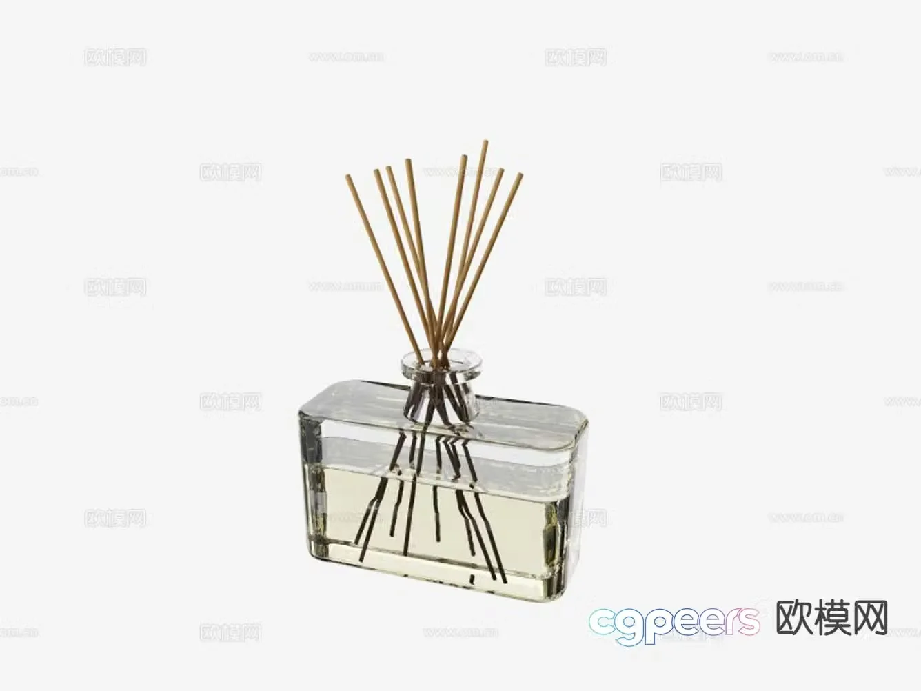 car perfume aromatherapy 3d model