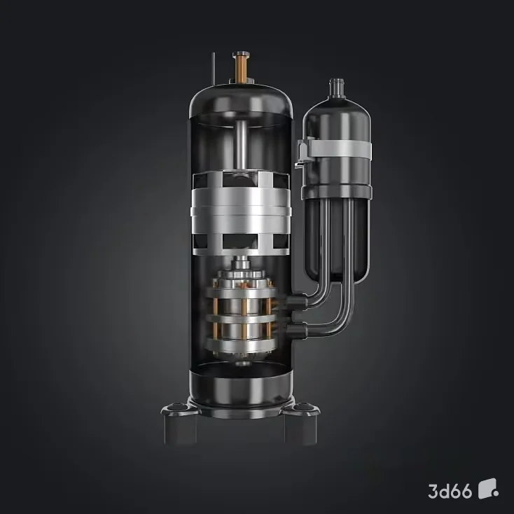 3D Object Model 3D Model – 23260 – VRAY Render