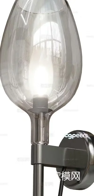 wall lamp 3d model