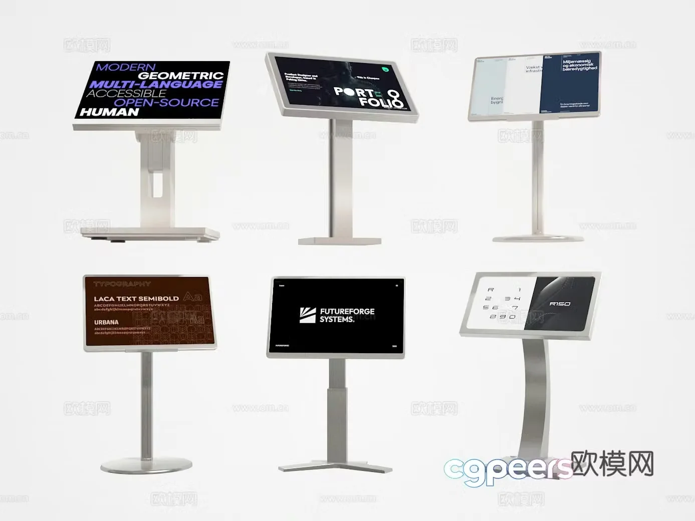 3D TV model