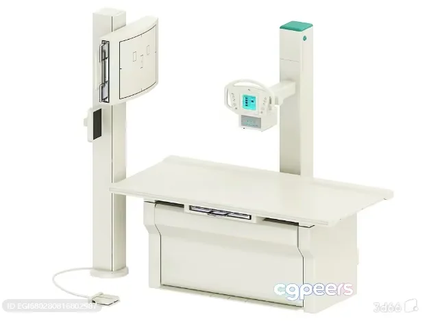 A Medical X-Ray Machine 3D Model – 14244 – VRAY Render