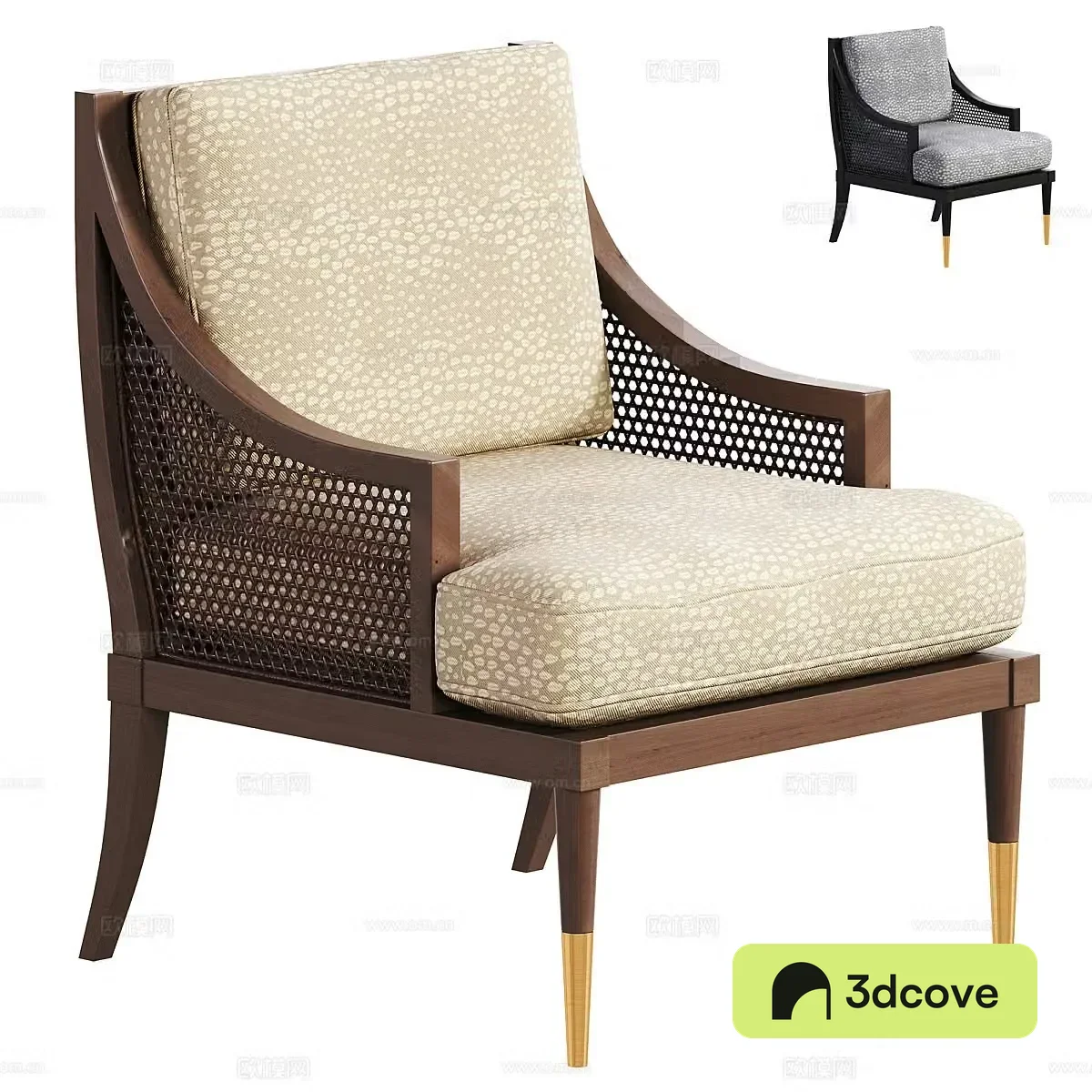 New Chinese style chair leisure chair