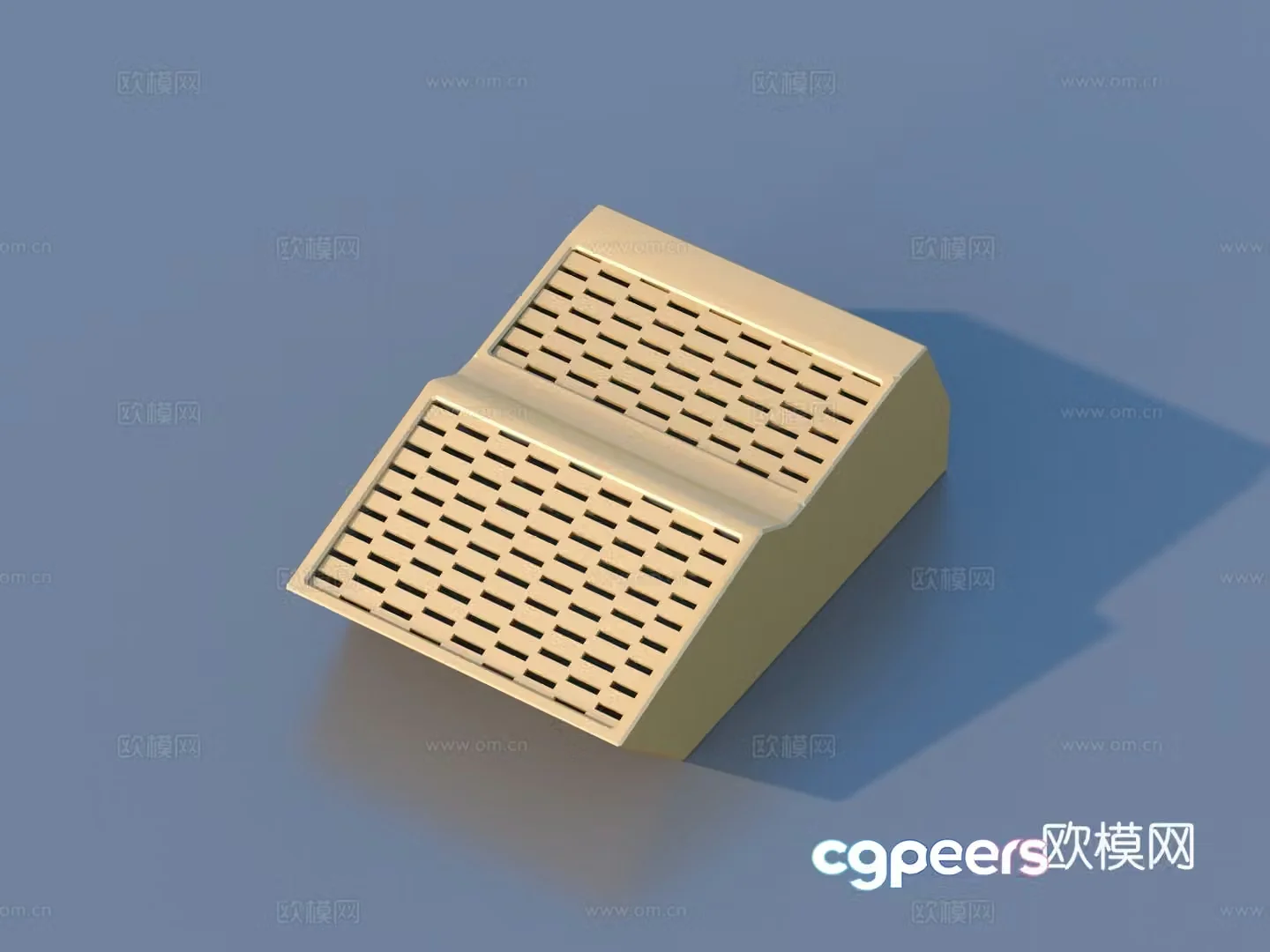 Hardware Machinery Parts 3D Model