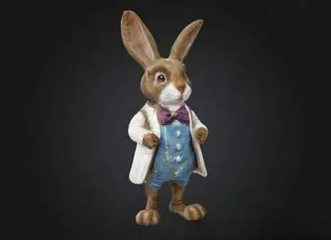 A Cartoon Rabbit 3D Model – 8736 – VRAY Render