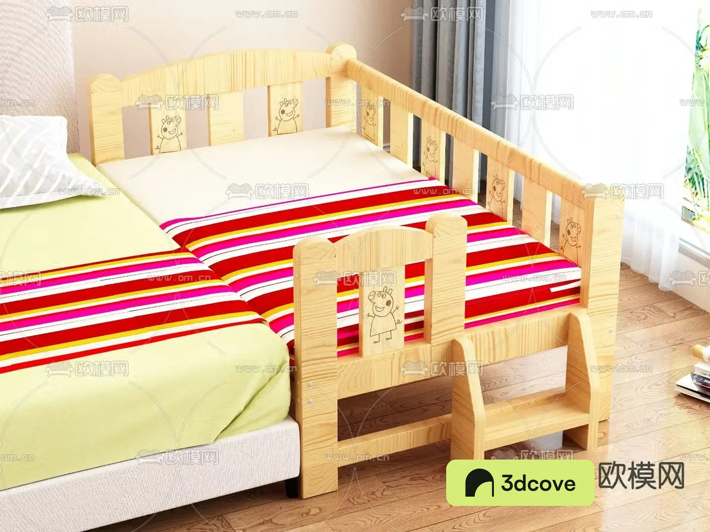 Modern children’s bed