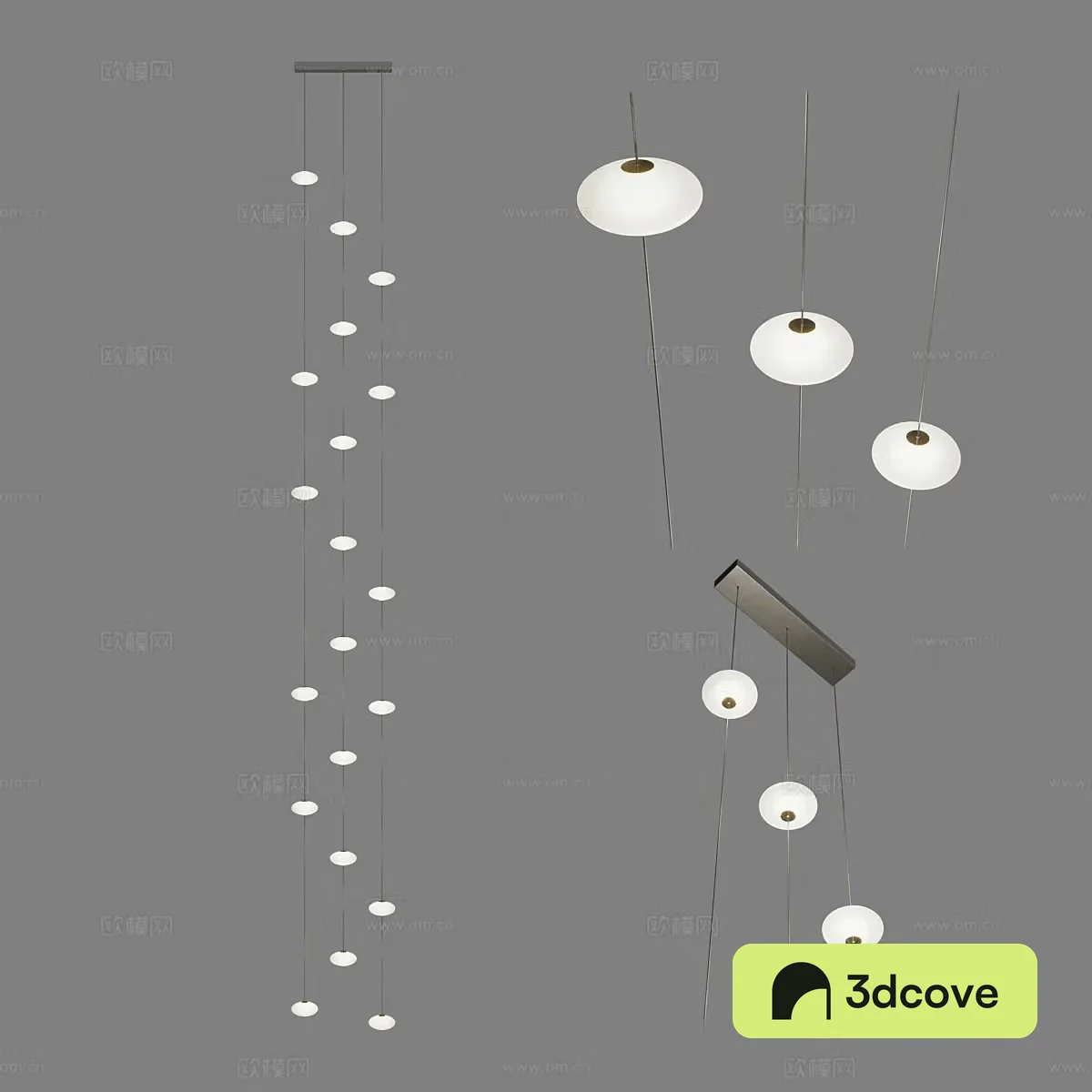 Modern simple chandeliers dining chandeliers living room chandeliers lamps