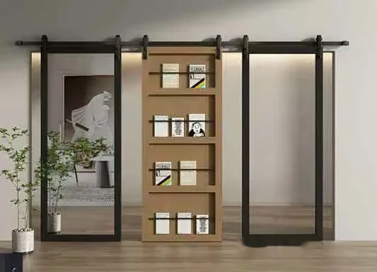 Modern Sliding Door 3D Model – 5648 – VRAY Render
